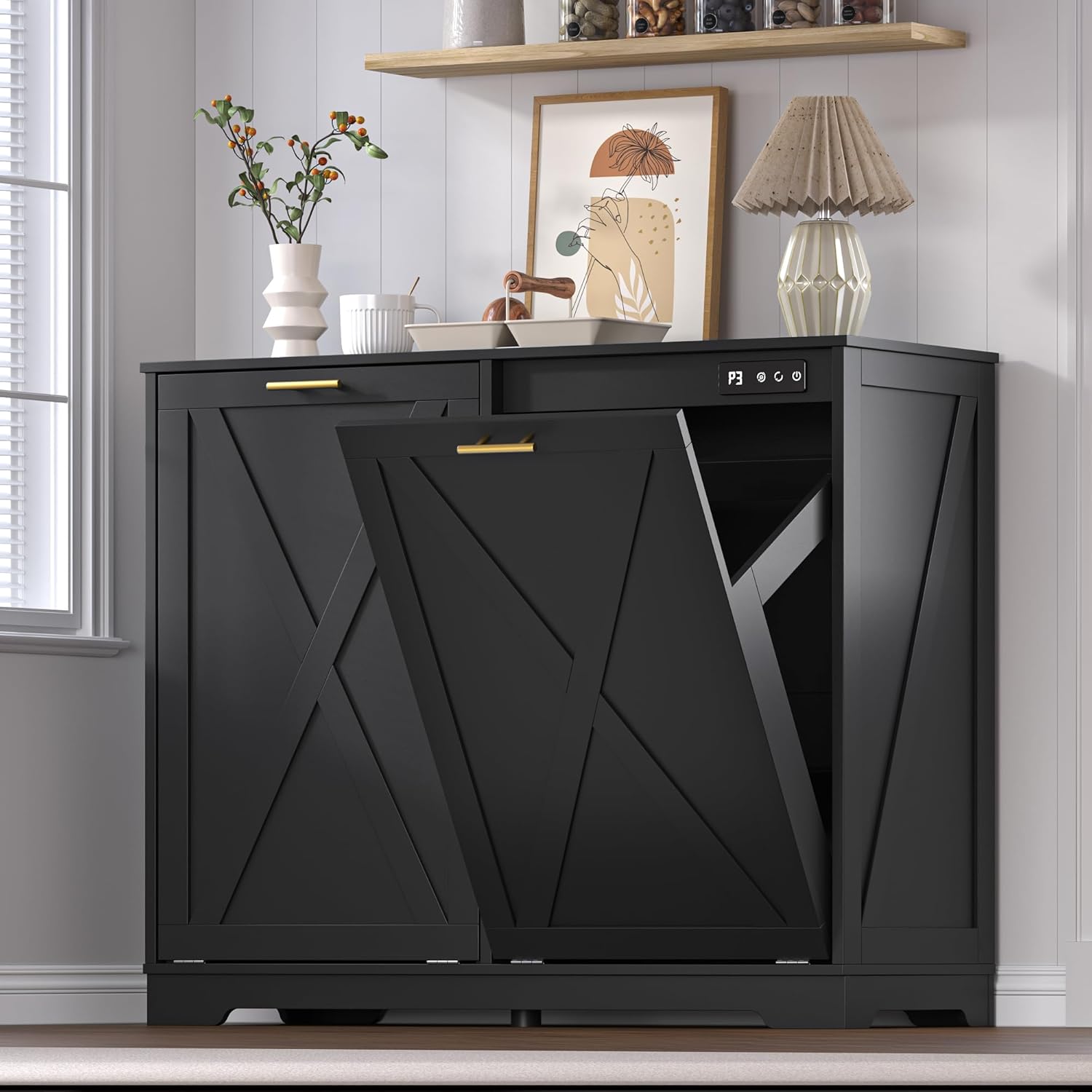 Garbage Cans & Wastebaskets